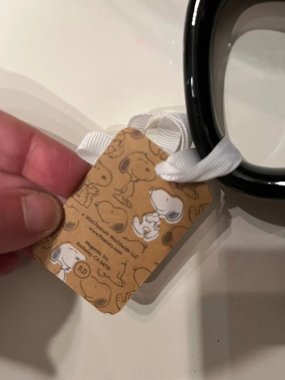 Snoopy Peanuts Rae Dunn Grill Master Mugs (Set  of two) NWT